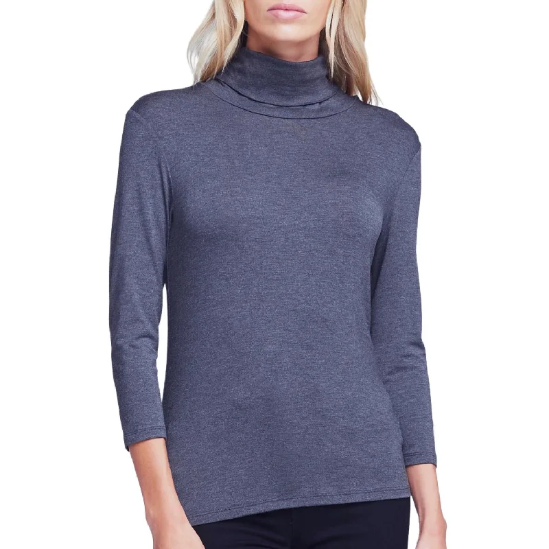 Aja Top In Dark Heather Gray