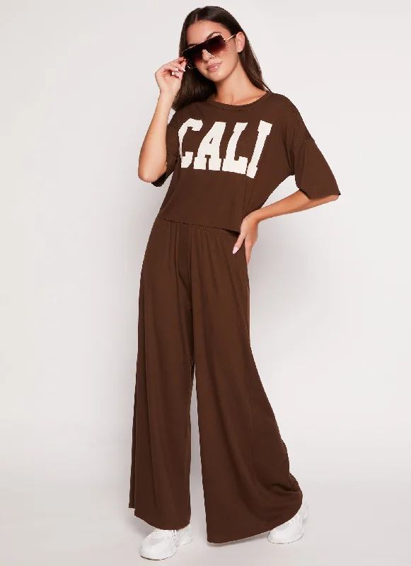 Cali Oversized Tee