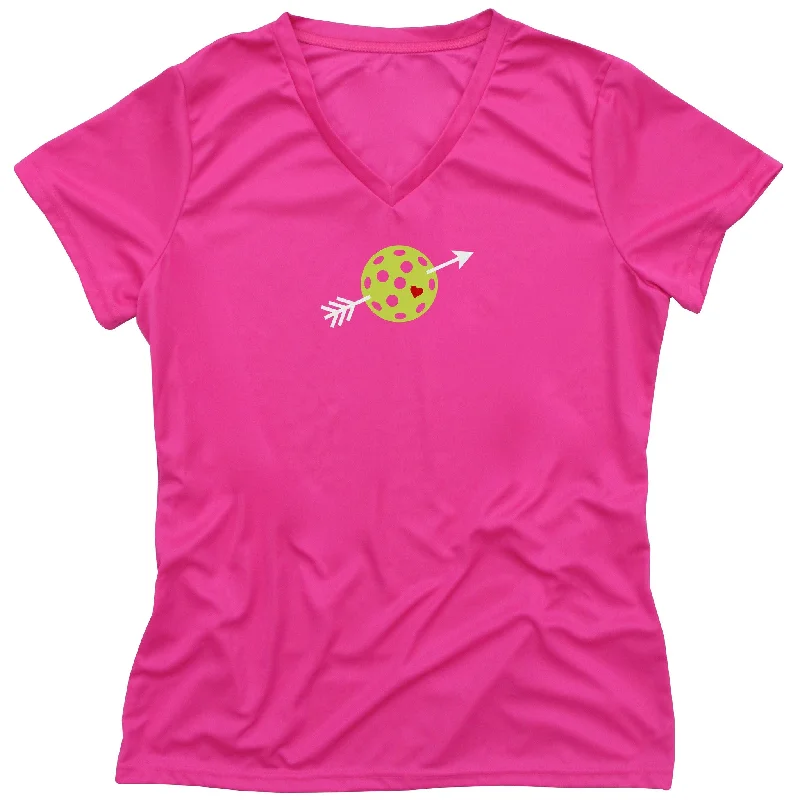 Cupid Pickleball Ladies T-Shirt - Performance Dri-Fit