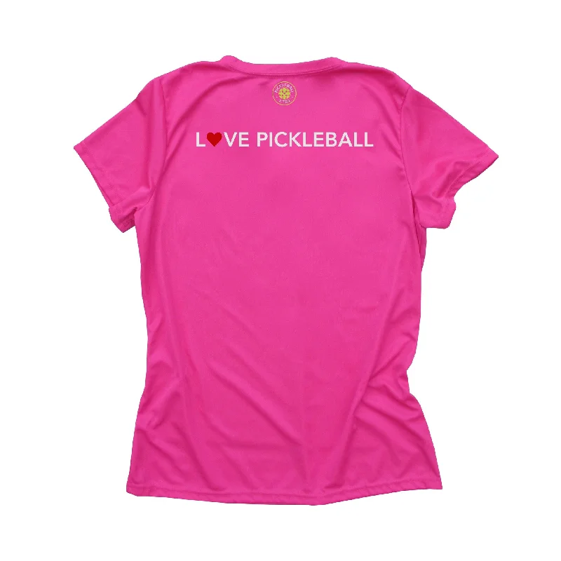 Cupid Pickleball Ladies T-Shirt - Performance Dri-Fit