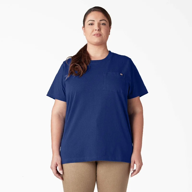 Plus Size 2X / surf blue (fl)