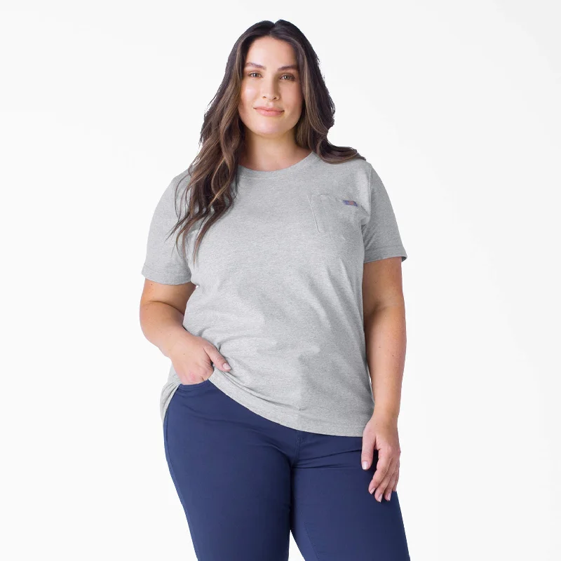 Plus Size 3X / heather gray (hg)