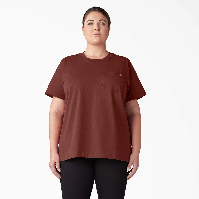 Plus Size 3X / fired brick (ik9)