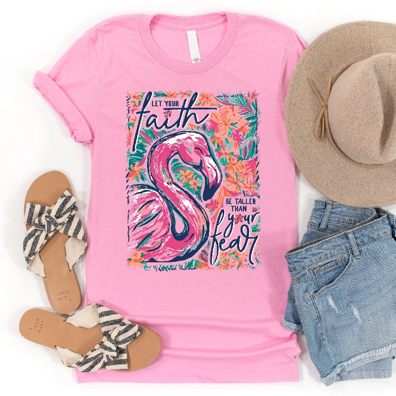 Faith Flamingo Tee