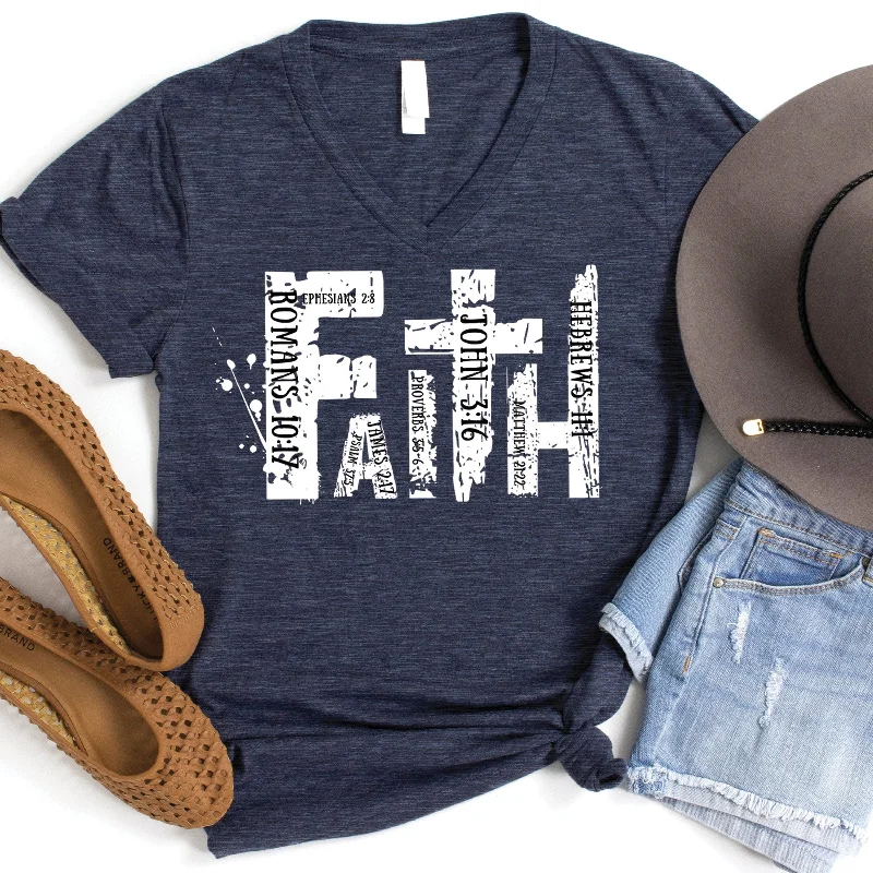 Faith V-Neck