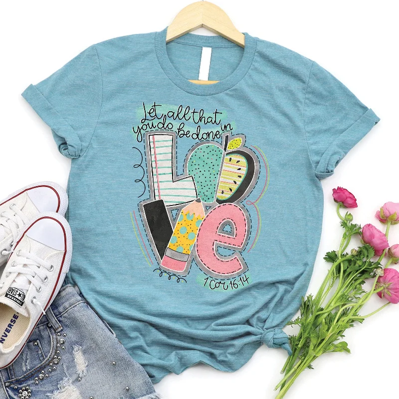 Love Teacher Tee