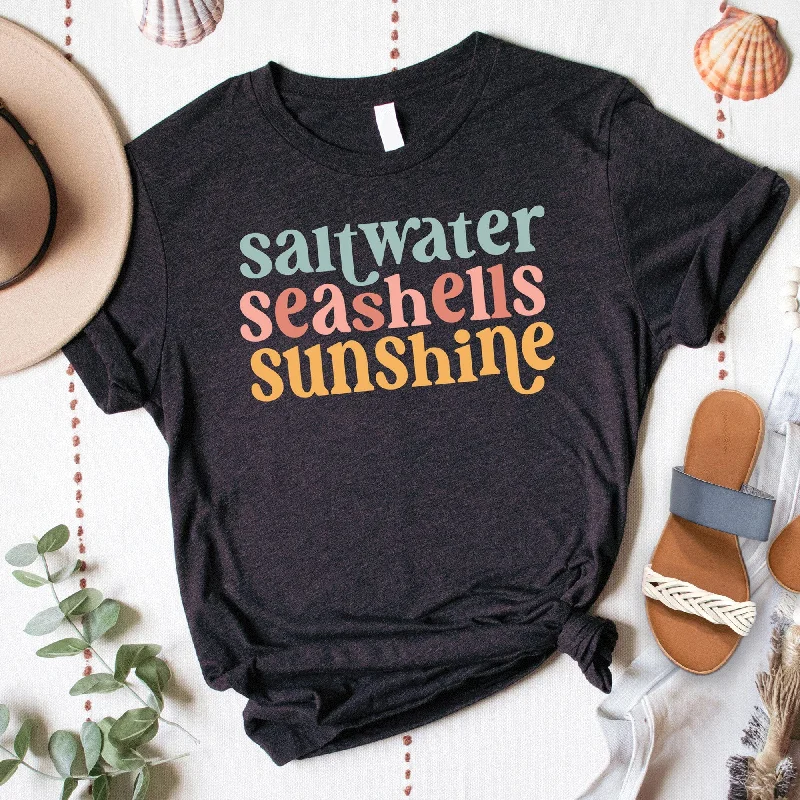 Saltwater Seashells Sunshine Tee