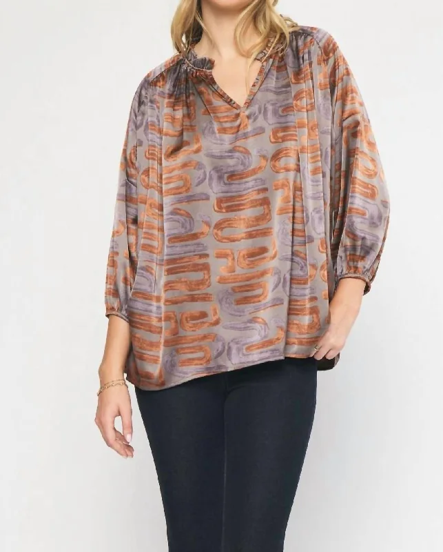 Plus Size 1X / toffee