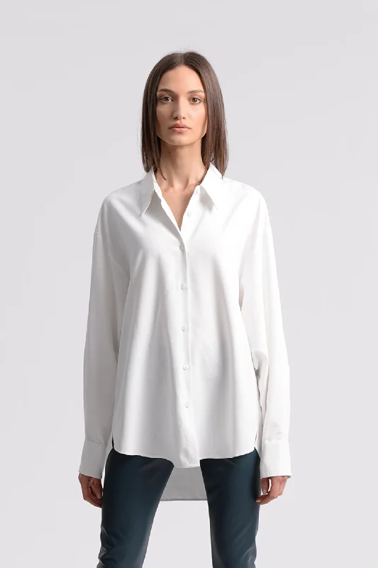 Molly Bracken White Shirt