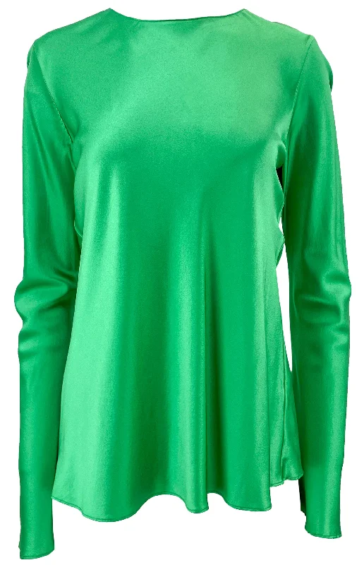 Sablyn Ennino Blouse in Kelly Green