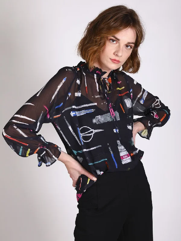 Vilagallo Velma Blouse