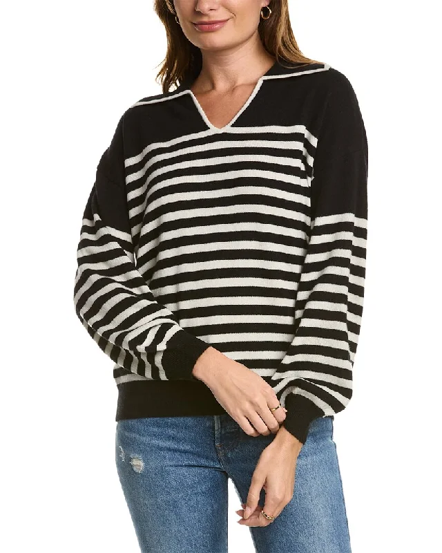 Kier + J Polo Neck Cashmere Sweater