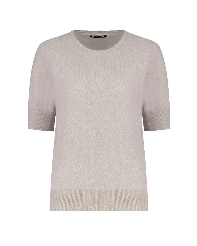 Cashmere S/S Sweater