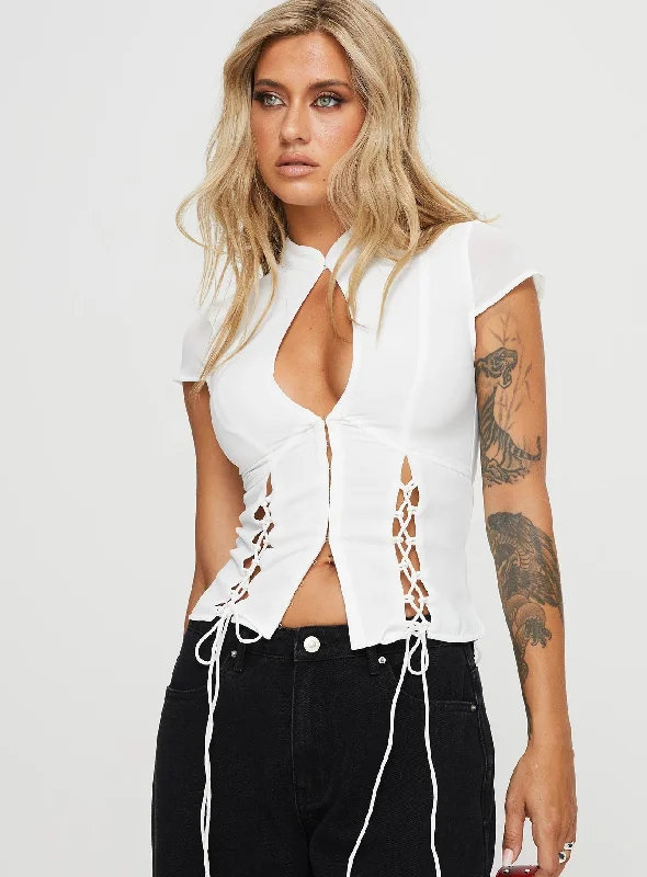 Valkyrie Top White