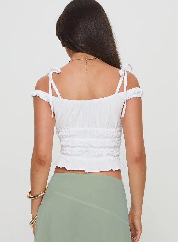 Xavan Top White