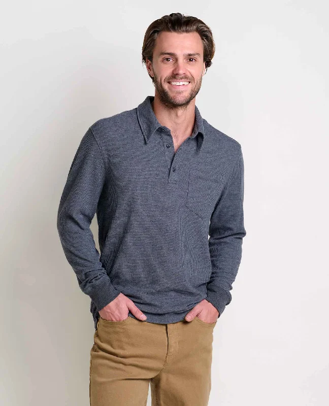 Framer Long Sleeve Polo