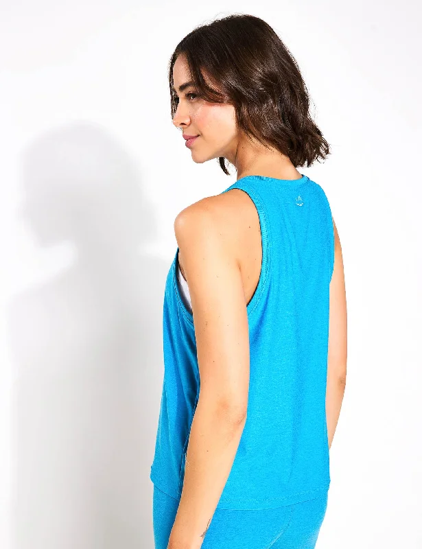 Featherweight Rebalance Tank - Cali Blue Heather