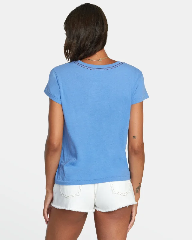 Heritage Short Sleeve Tee - Blue Yonder