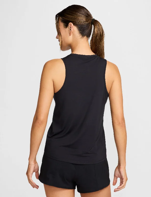 One Dri-FIT Graphic Running Tank - Black/White