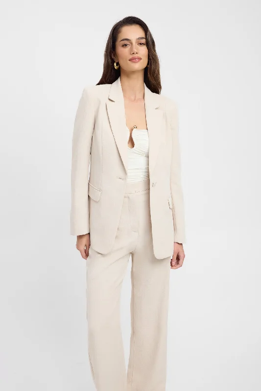 Oyster Suit Blazer