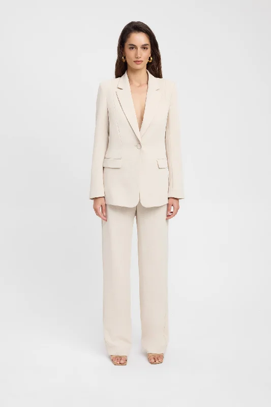 Oyster Suit Blazer