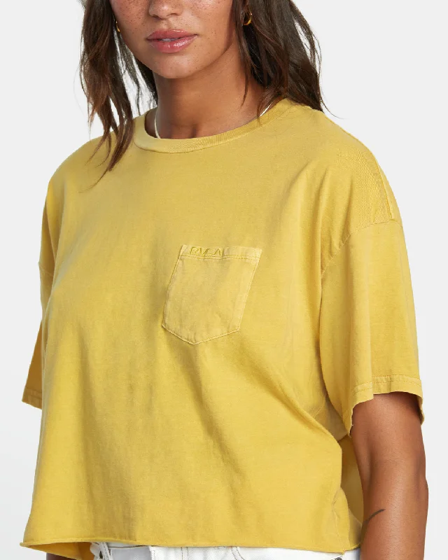 PTC Pocket Tee - Vintage Gold