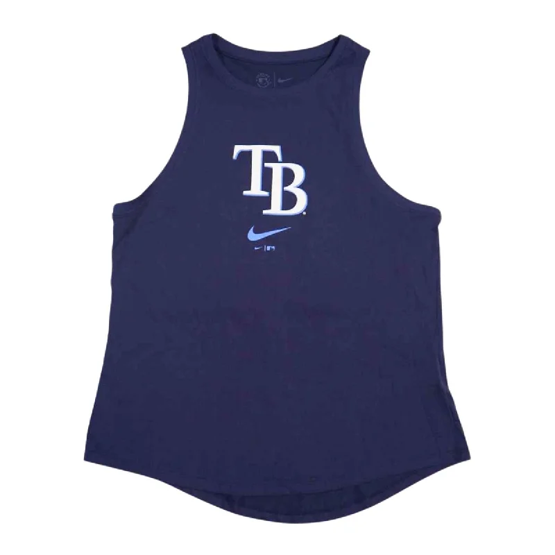 Rays Women's Navy TB Legacy Icon Tank