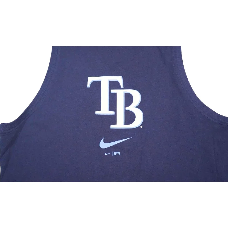 Rays Women's Navy TB Legacy Icon Tank