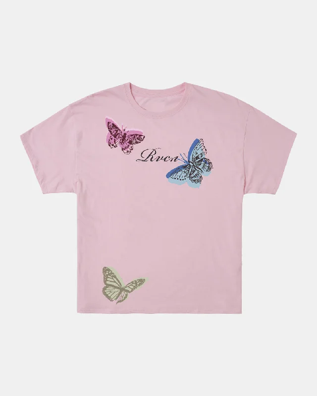 Rose Namajunas Wings Tee - Petal