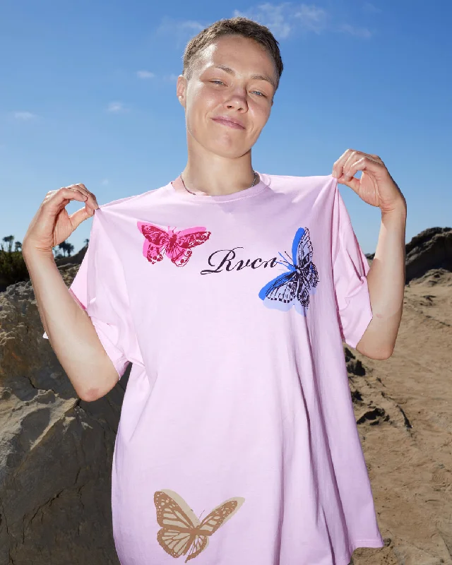 Rose Namajunas Wings Tee - Petal