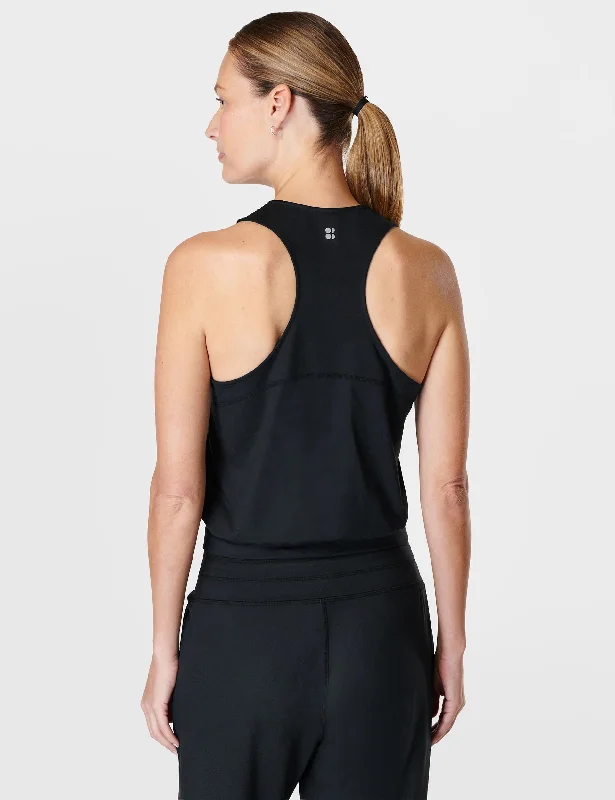 Gaia Yoga Vest - Black