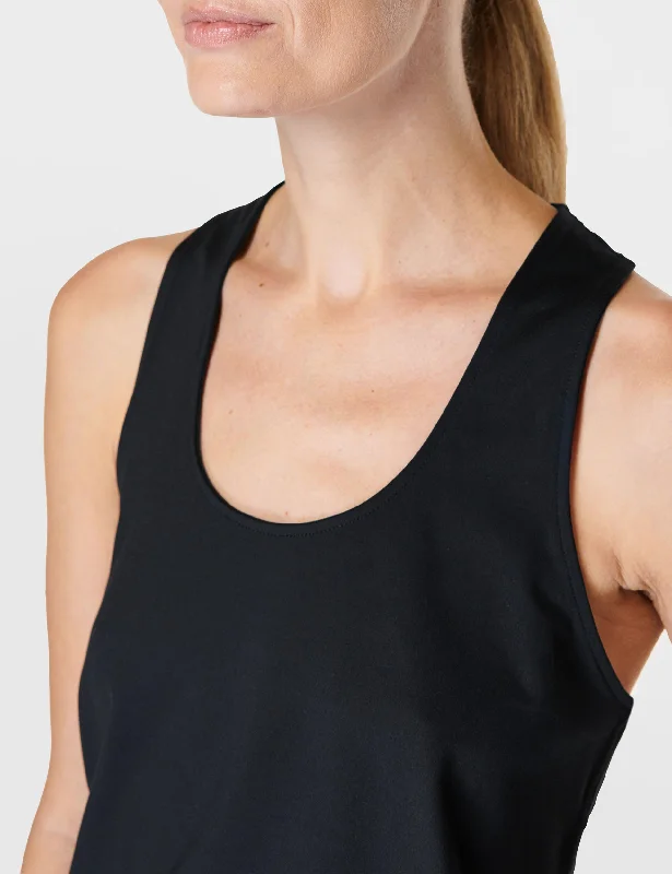 Gaia Yoga Vest - Black