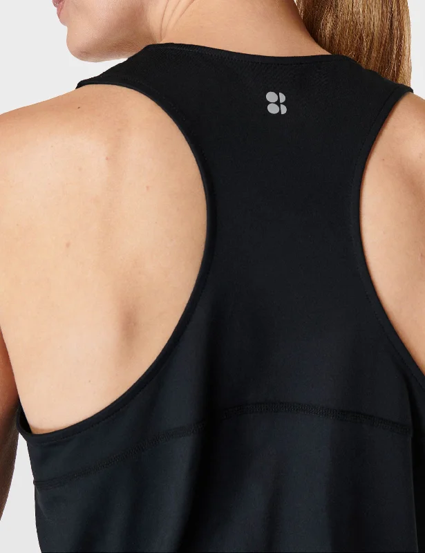 Gaia Yoga Vest - Black