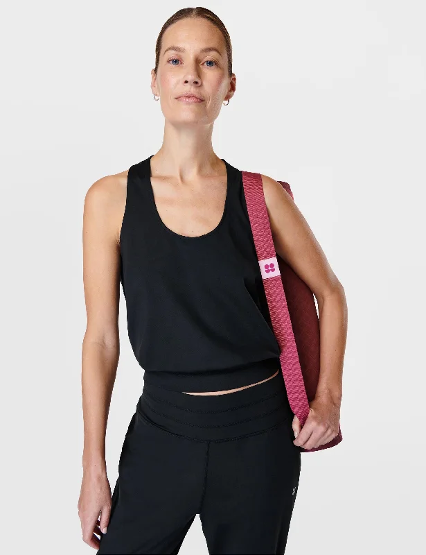 Gaia Yoga Vest - Black