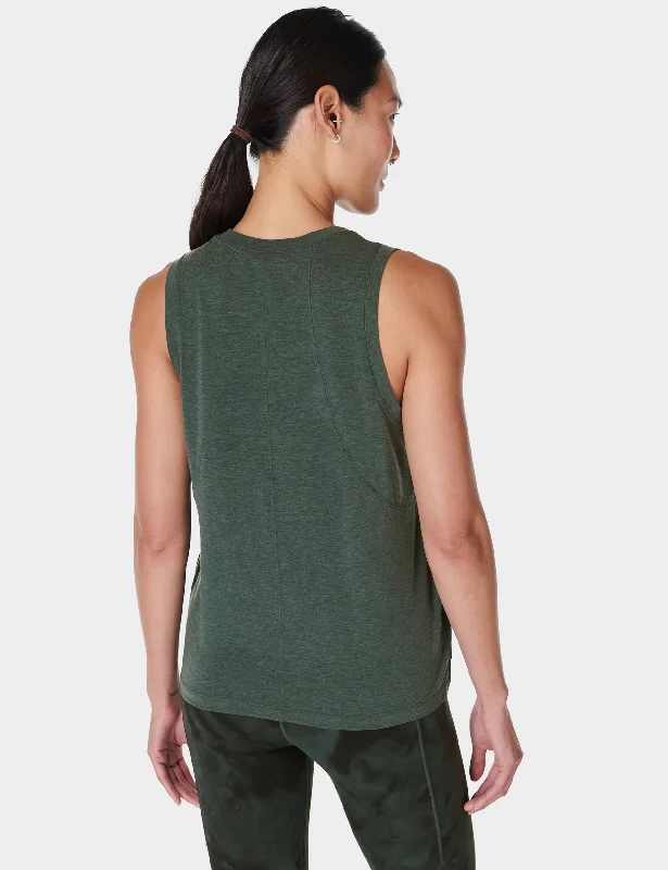 Soft Flow Studio Vest - Trek Green