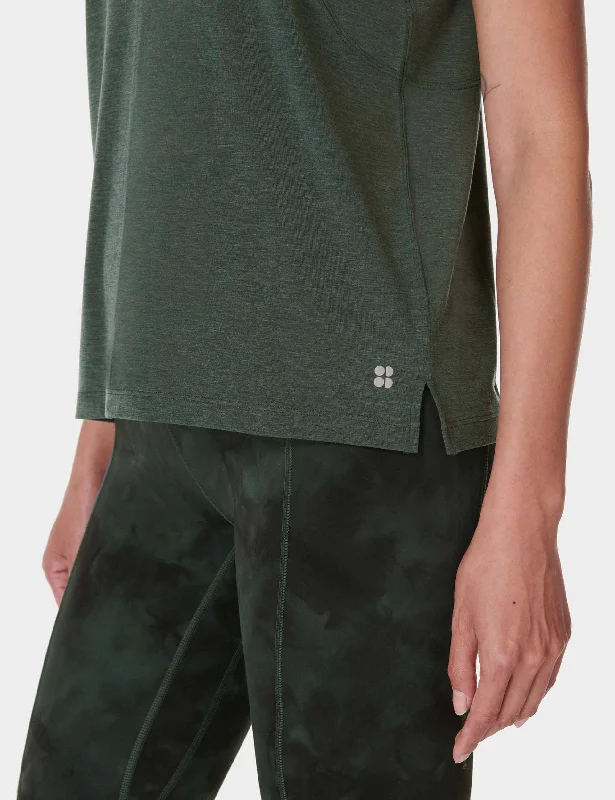 Soft Flow Studio Vest - Trek Green