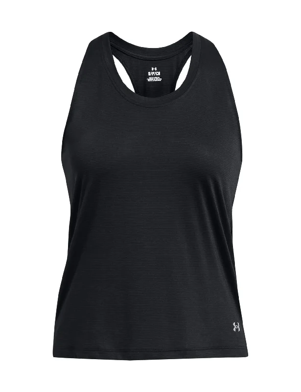 Launch Singlet - Black/Reflective