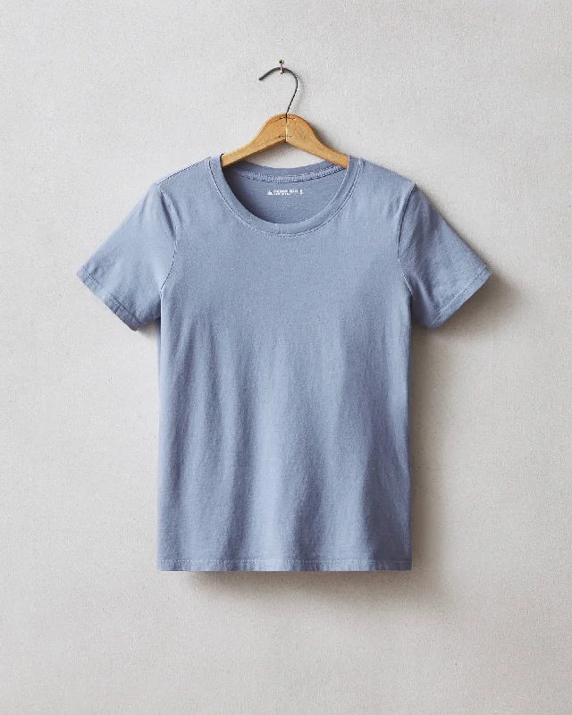 Classic Cotton Crew Tee - Wild Wind