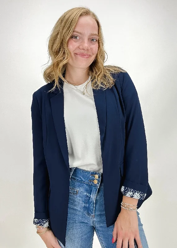 Scarlett Flap Pocket Blazer