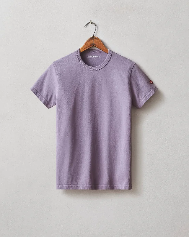 Vintage Crew Tee - Washed Vintage Violet