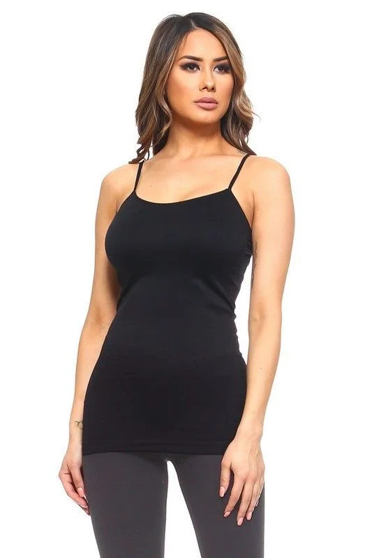 Yelete Women's Seamless Cami Tank Top